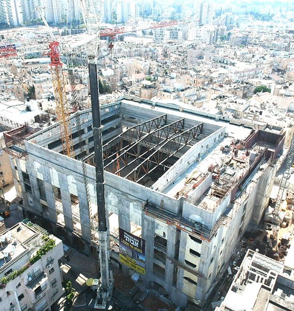 בית המדרש הגדול חסידות ויז'ניץ